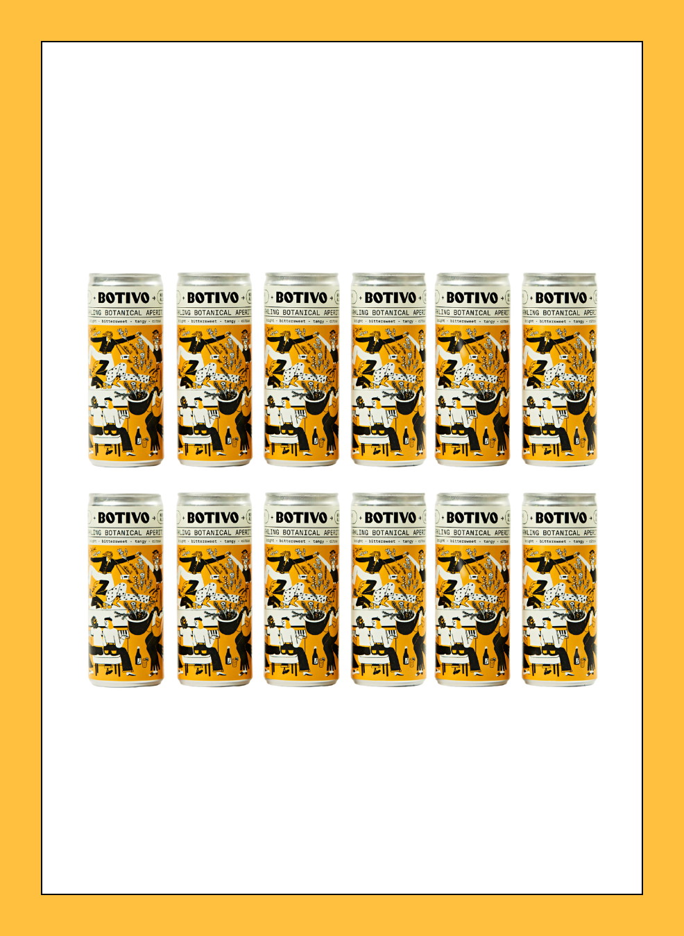 Botivo cans (12 pack)