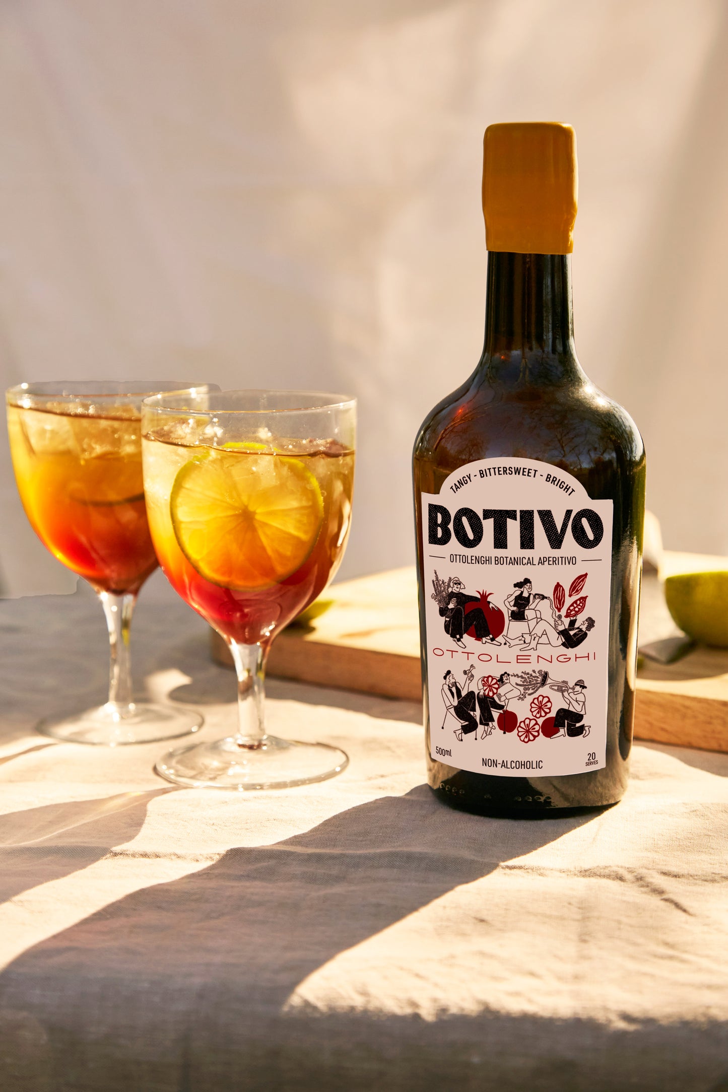 Botivo x Ottolenghi Limited Edition