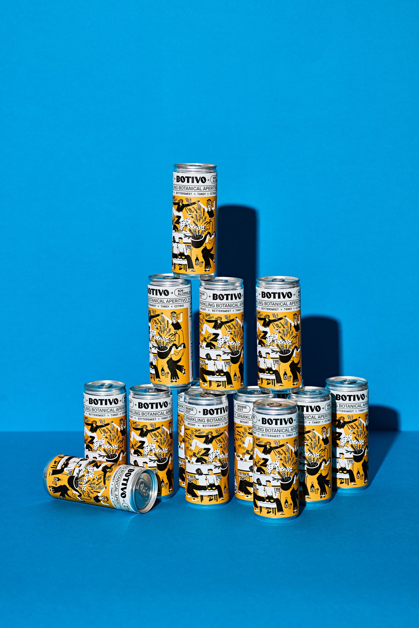 Botivo cans (12 pack)