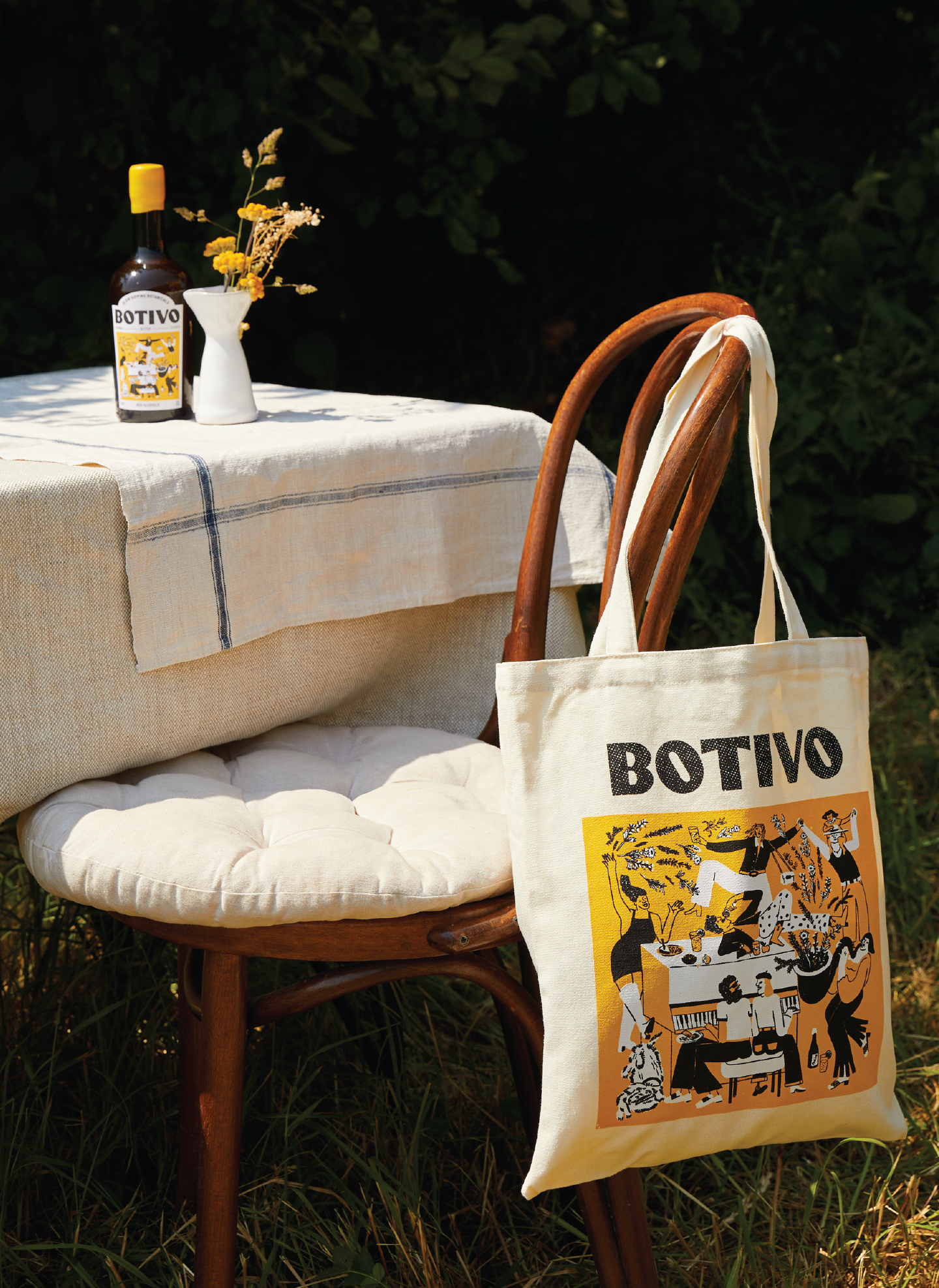 Botivo & Tote Bag