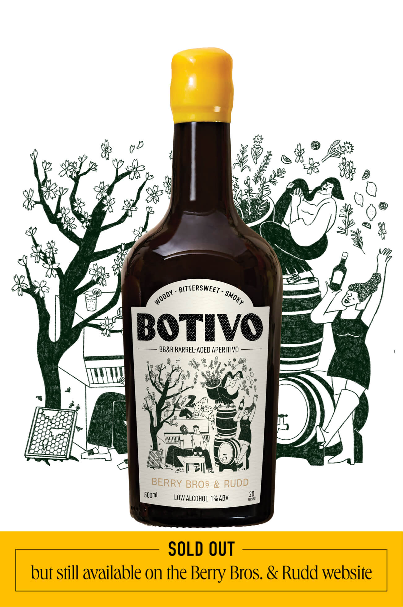 Botivo x Berry Bros. Barrel-Aged Aperitivo