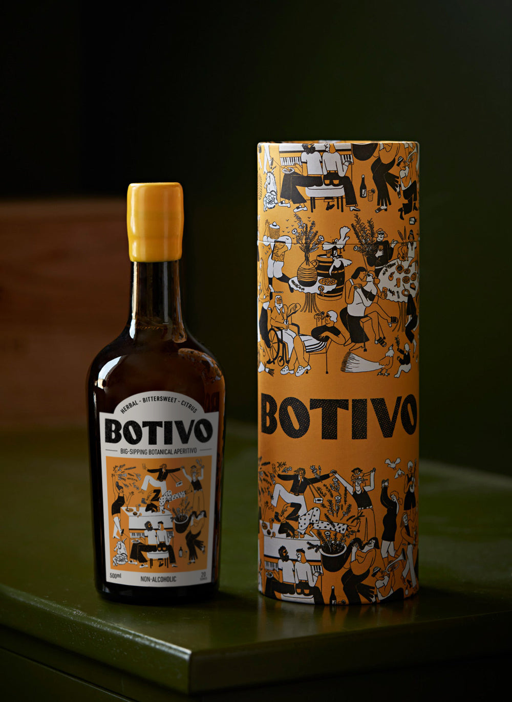 Botivo & Gifting Tube