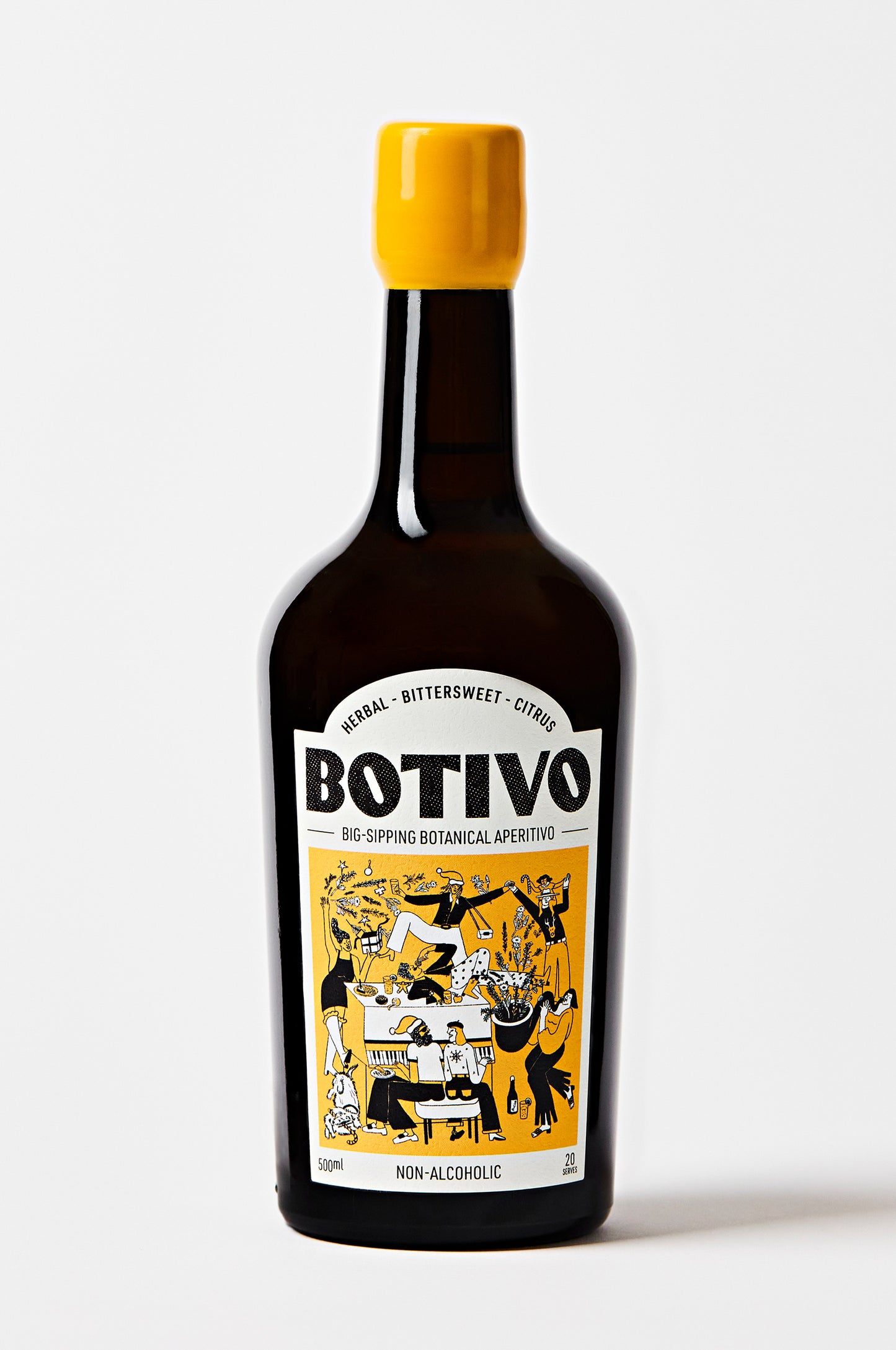 Botivo Christmas Label