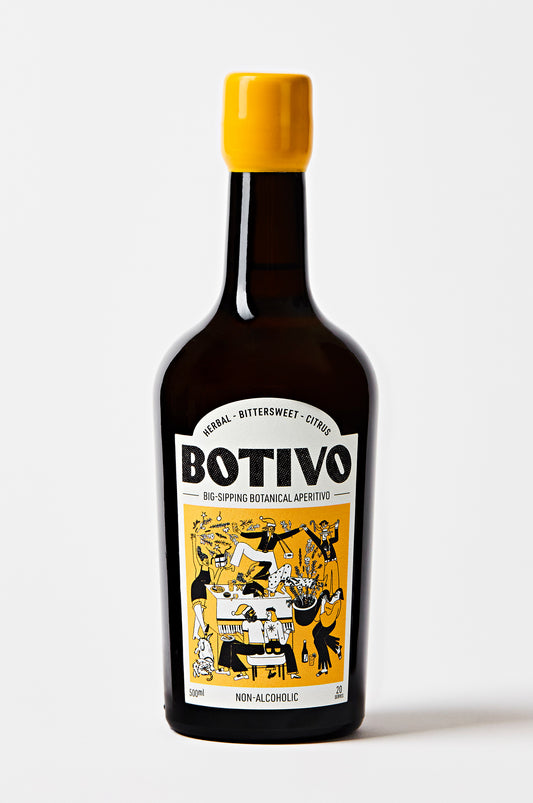 Botivo Christmas Label