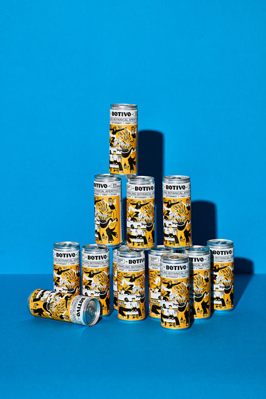 Botivo cans (12 pack)